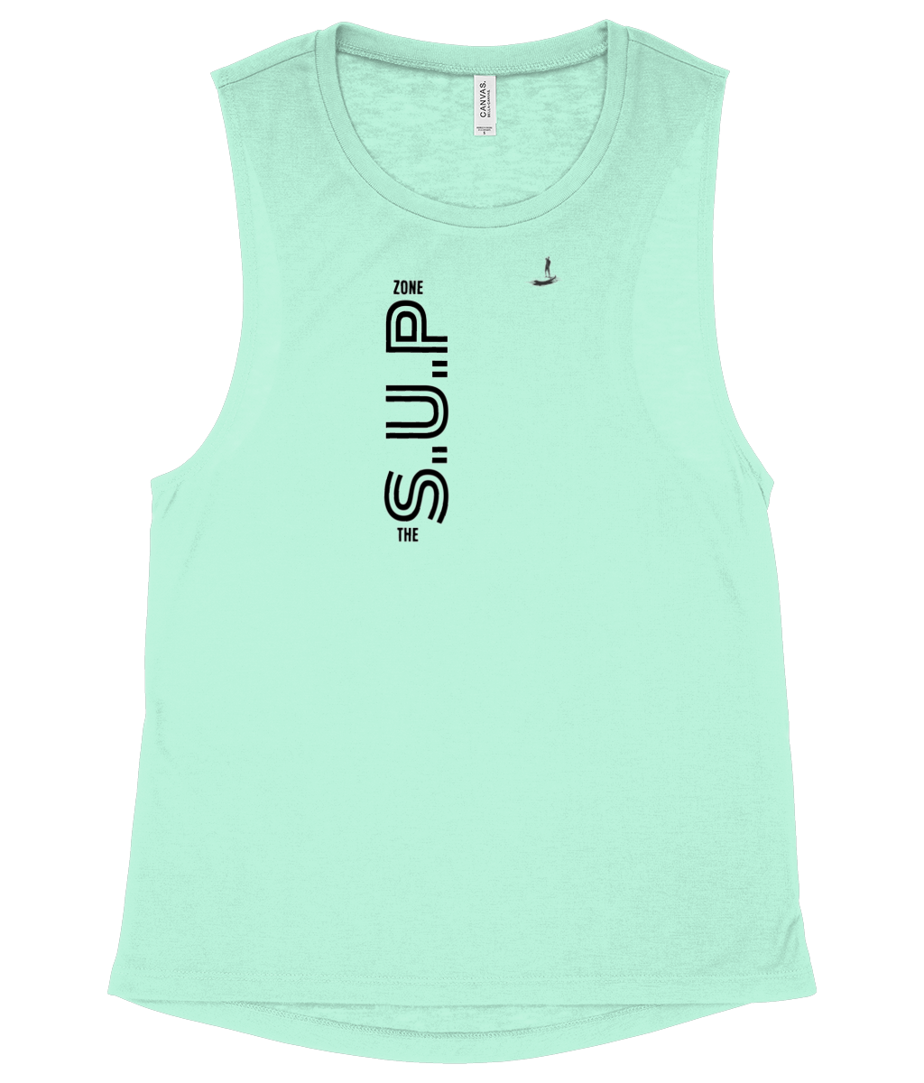 S.U.P Flowy Scoop Muscle Tank vest