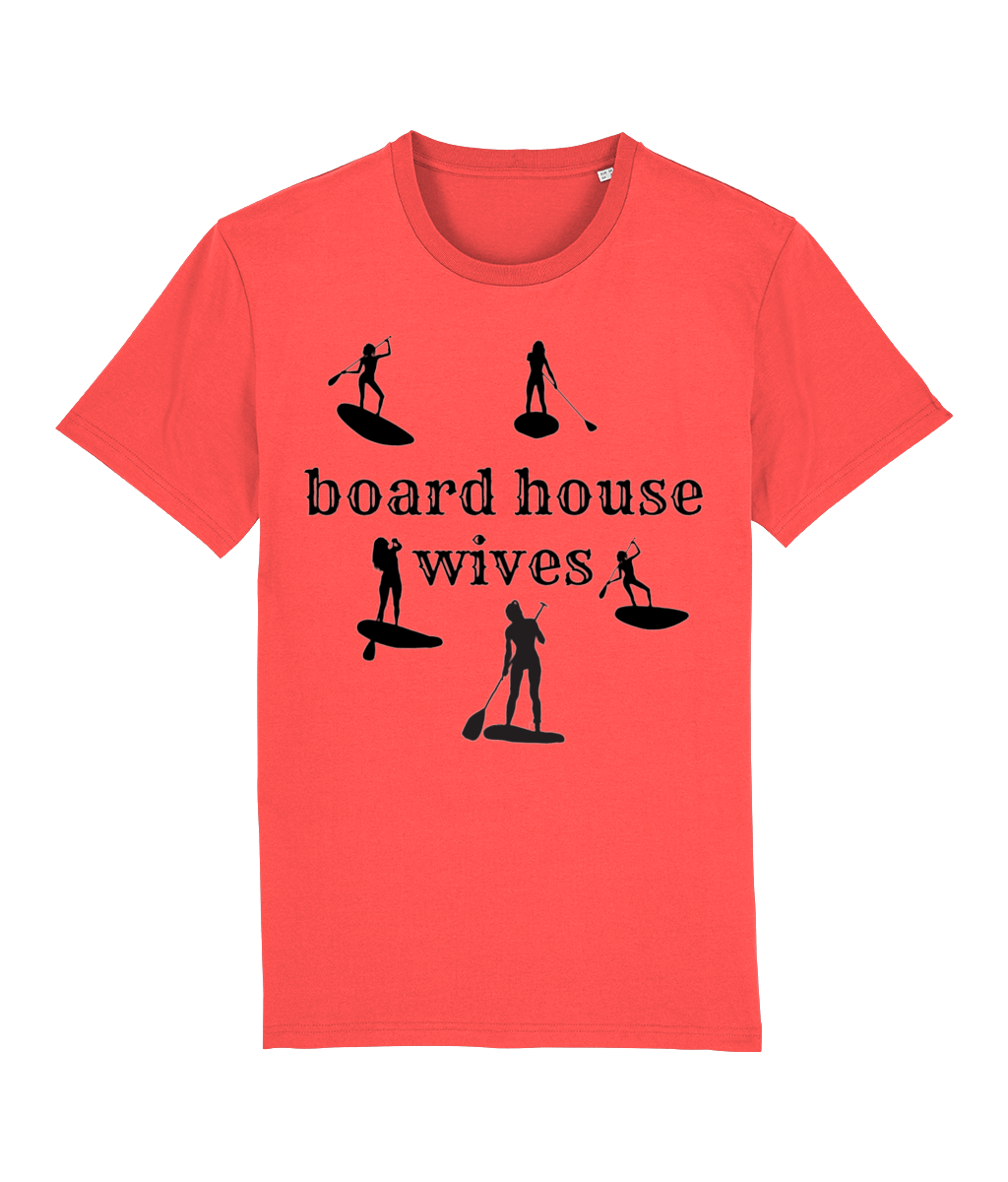 Board housewives creator vintage organic tee