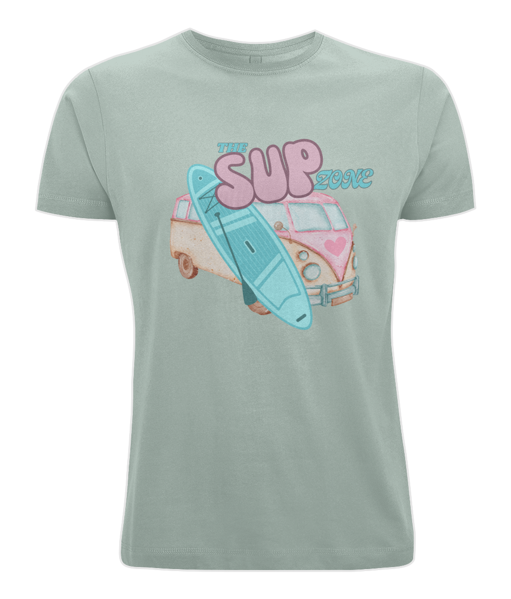 Supzone van Unisex Oversized Heavy Jersey T-shirt