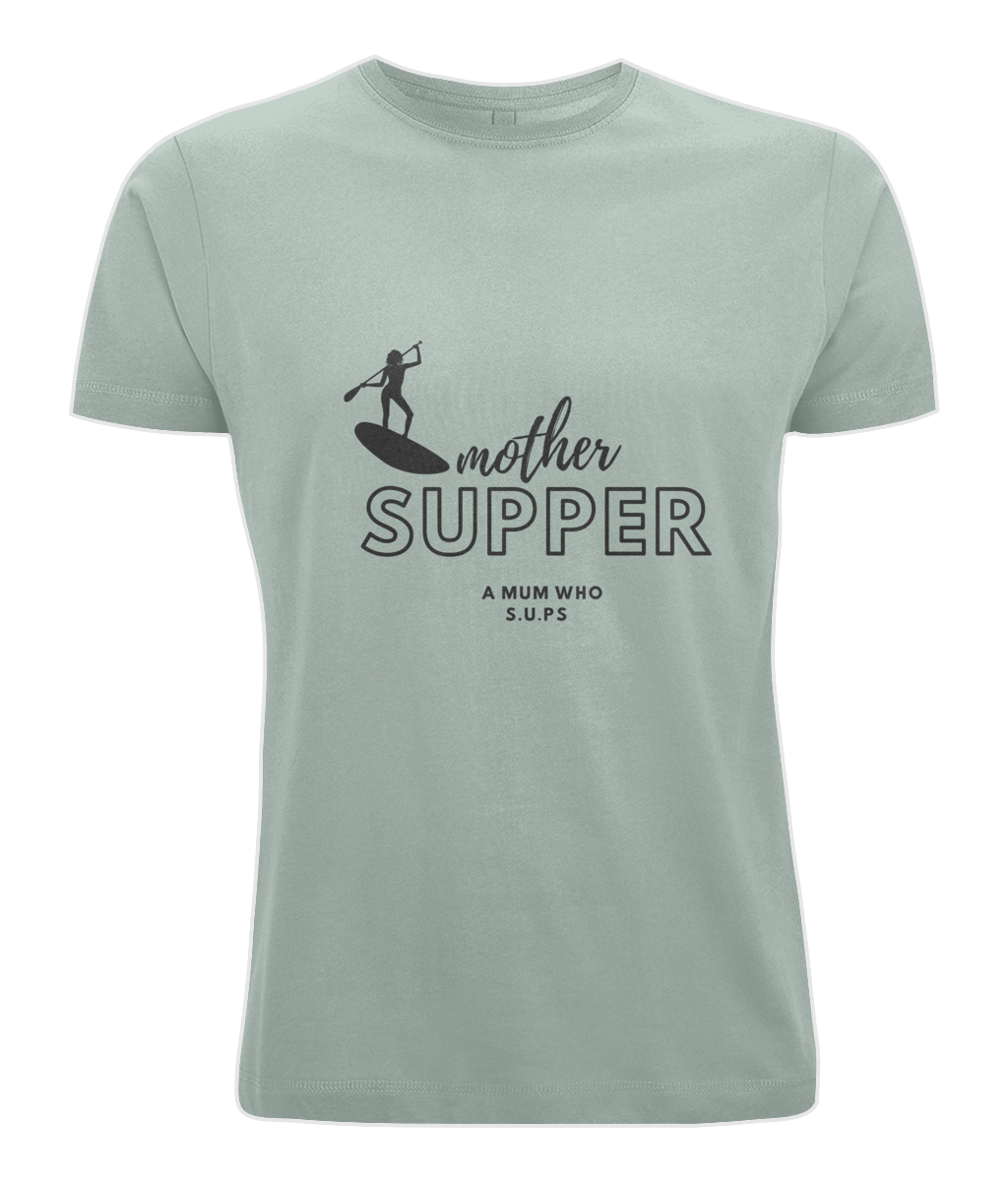 Mother supper Oversized Heavy Jersey T-shirt