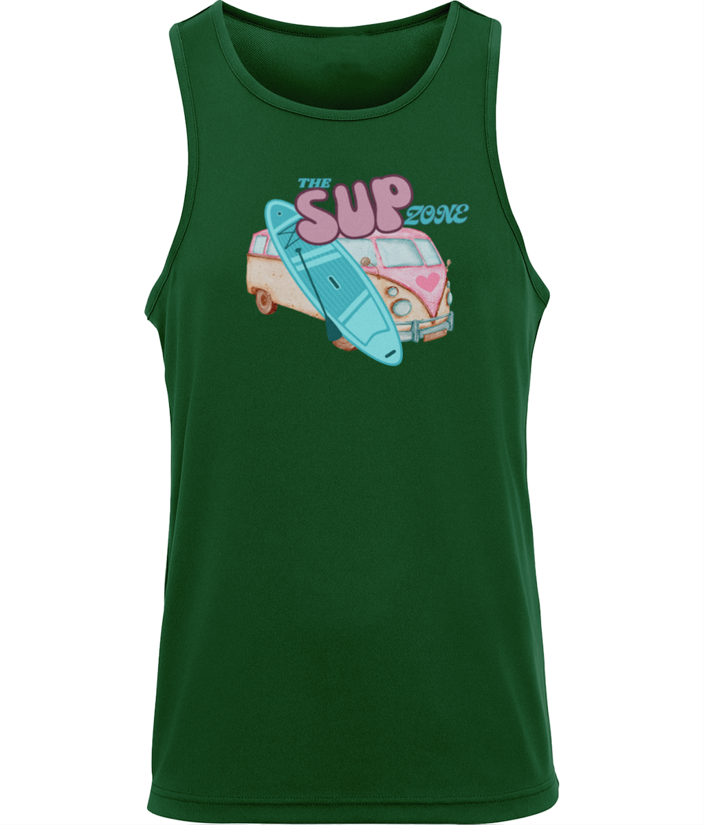 Supzone van Mens Just Cool Sports Vest