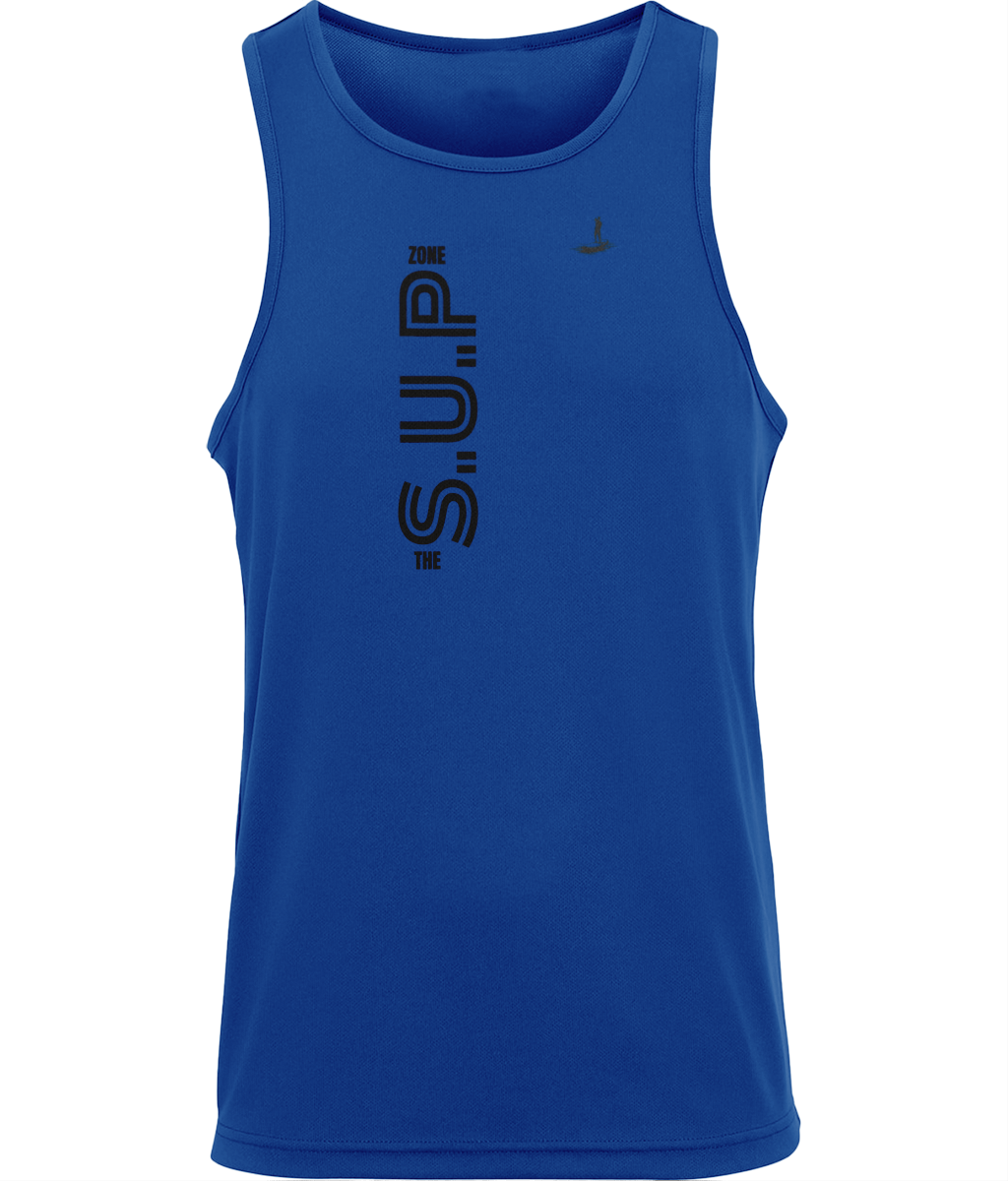 S.U.P Mens Just Cool Sports Vest