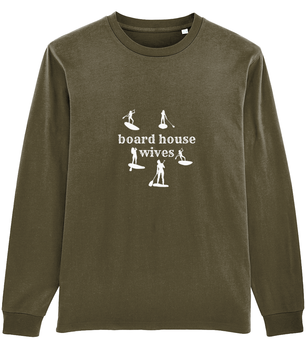 Board housewives long sleeve tee