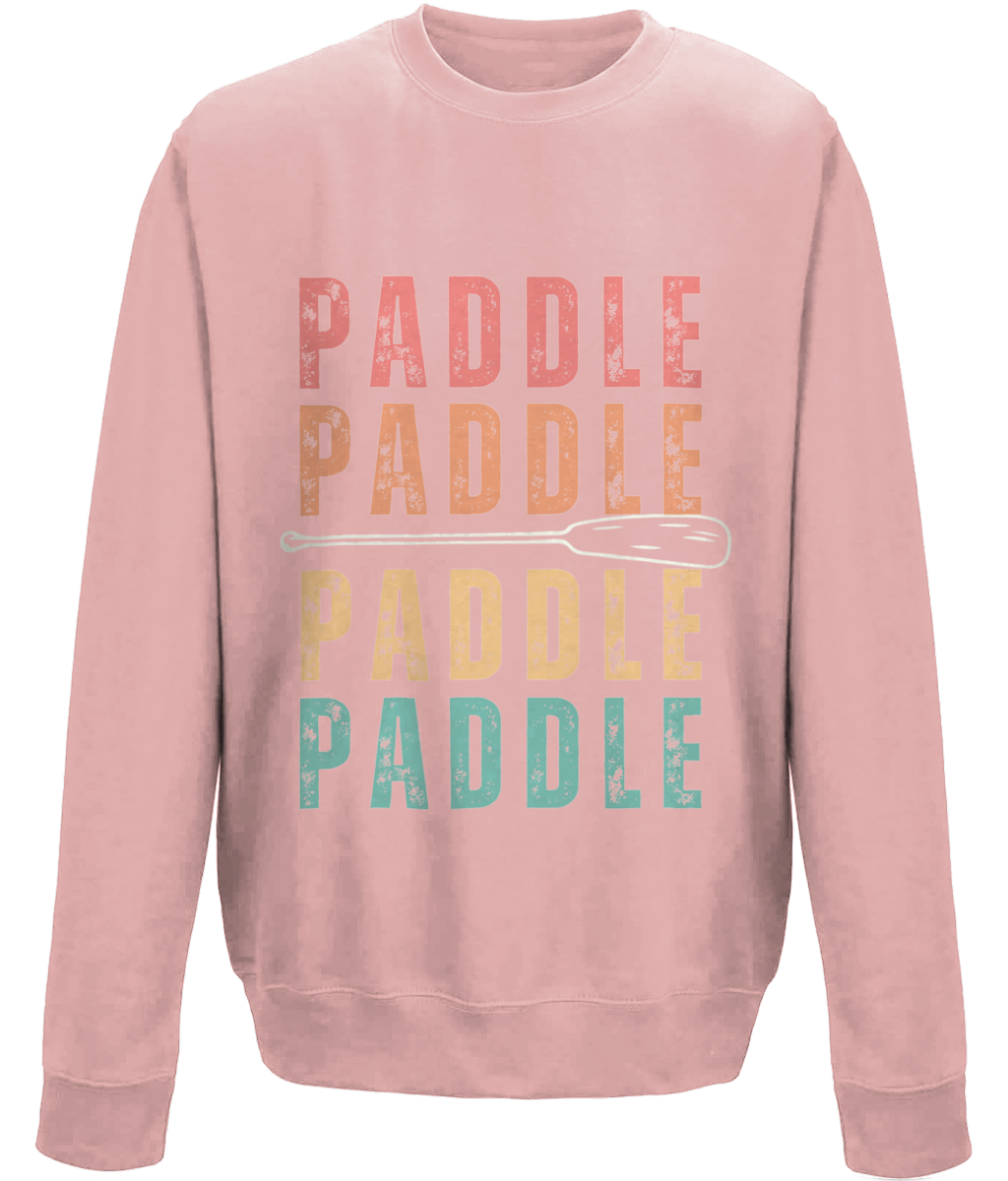 Retro Paddle Sweater