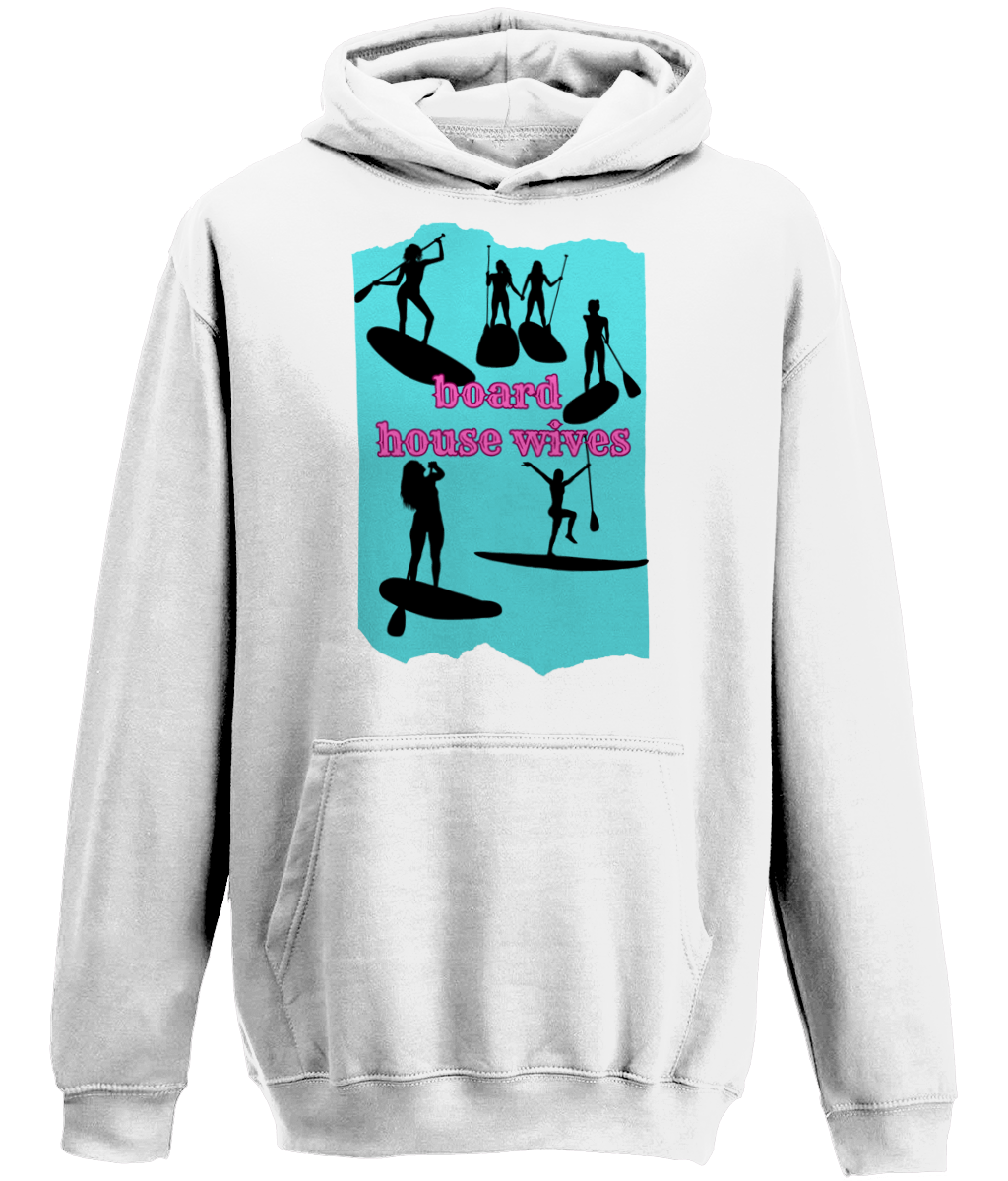 Board housewives AWDis College Hoodie