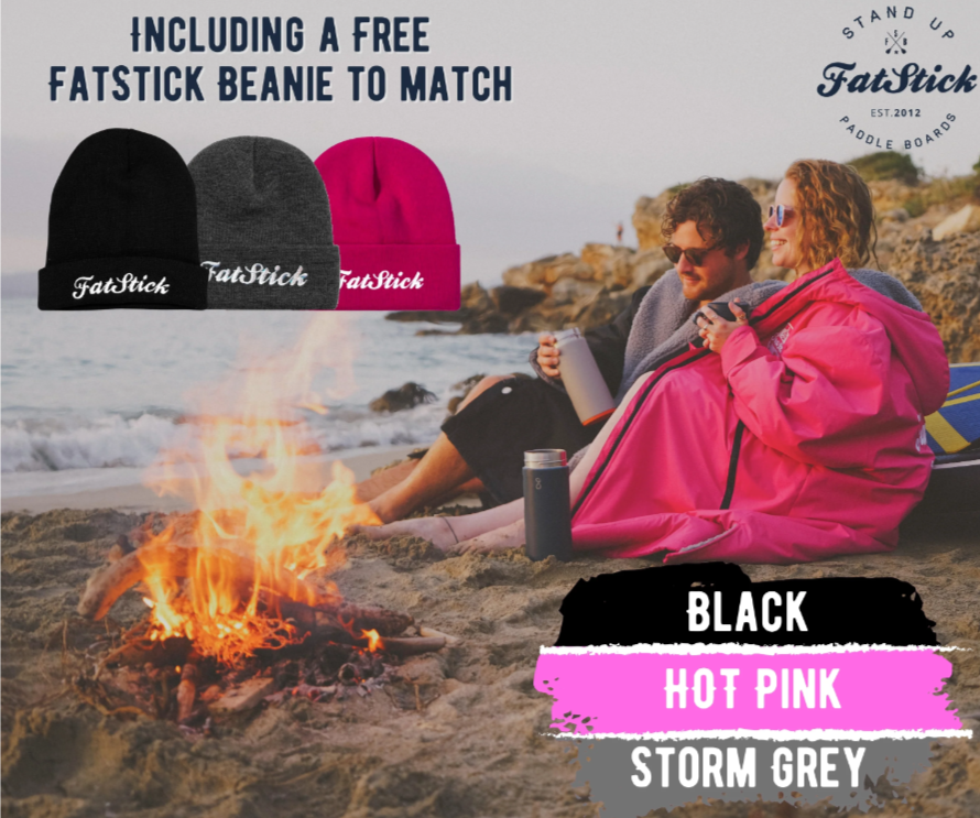 FatSticks Waterproof,Windproof Unisex Changing Robe