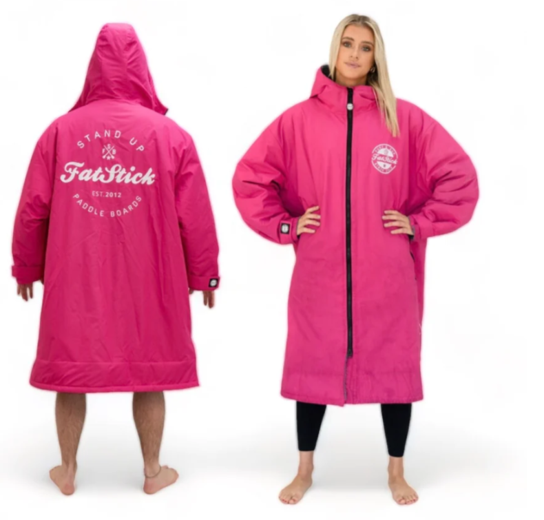 FatSticks Waterproof,Windproof Unisex Changing Robe