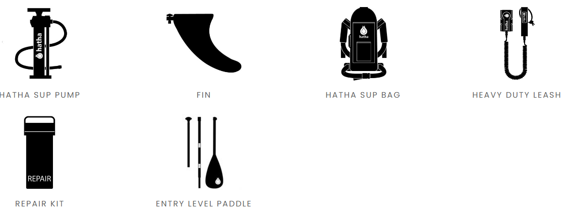 Hatha Pace 11'8 Touring Board