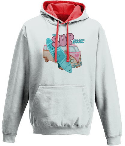 Supzone van AWDis Varsity Hoodie