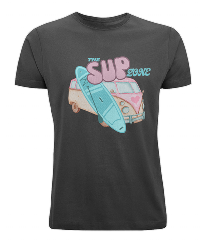 Supzone van Unisex Oversized Heavy Jersey T-shirt