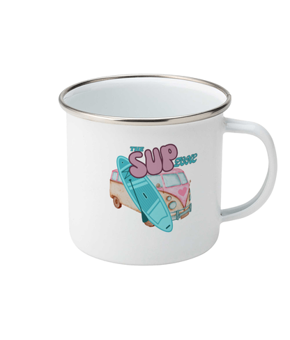 Supzone van Enamel Mug 12oz