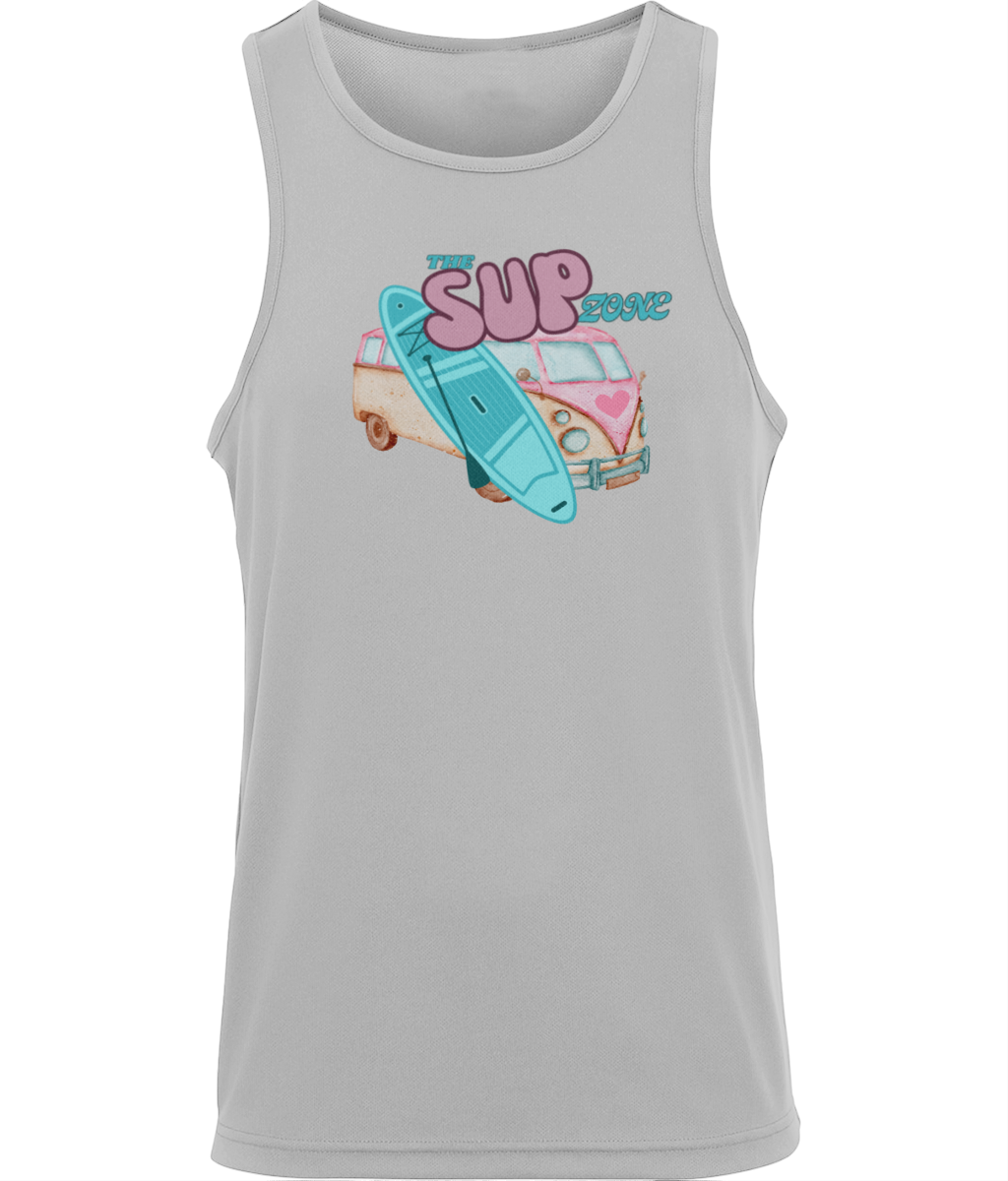 Supzone van Mens Just Cool Sports Vest