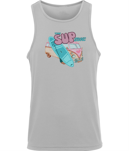 Supzone van Mens Just Cool Sports Vest