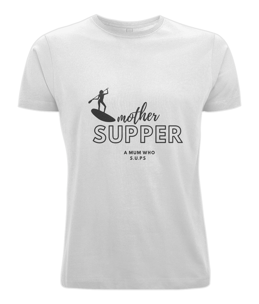 Mother supper Oversized Heavy Jersey T-shirt