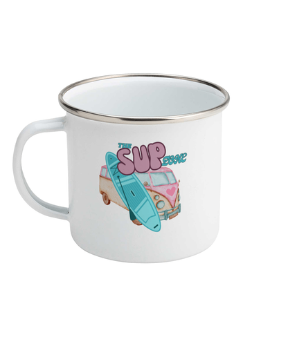 Supzone van Enamel Mug 12oz