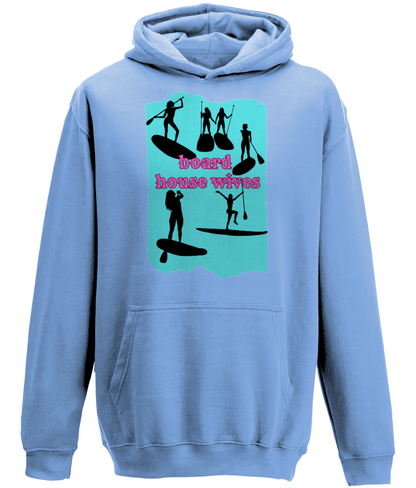 Board housewives AWDis College Hoodie