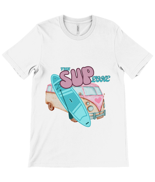 Supzone van Unisex Sueded T-Shirt