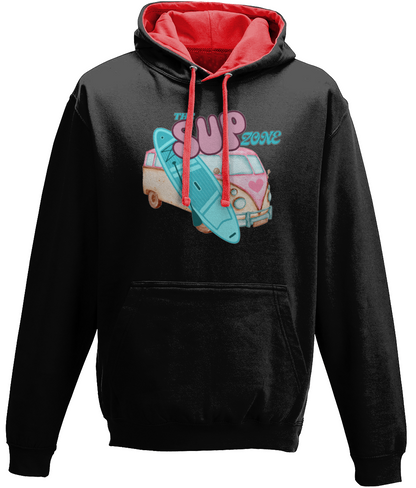 Supzone van AWDis Varsity Hoodie
