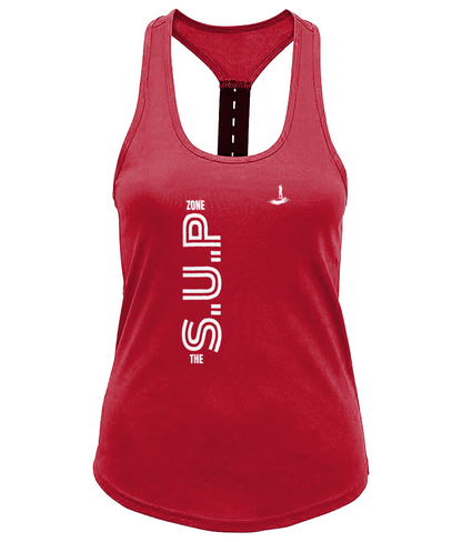 S.U.P Women's TriDri® Performance Strap Back Vest