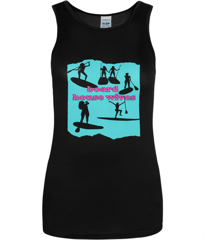 Board housewives Womens Just Cool Sports Vest