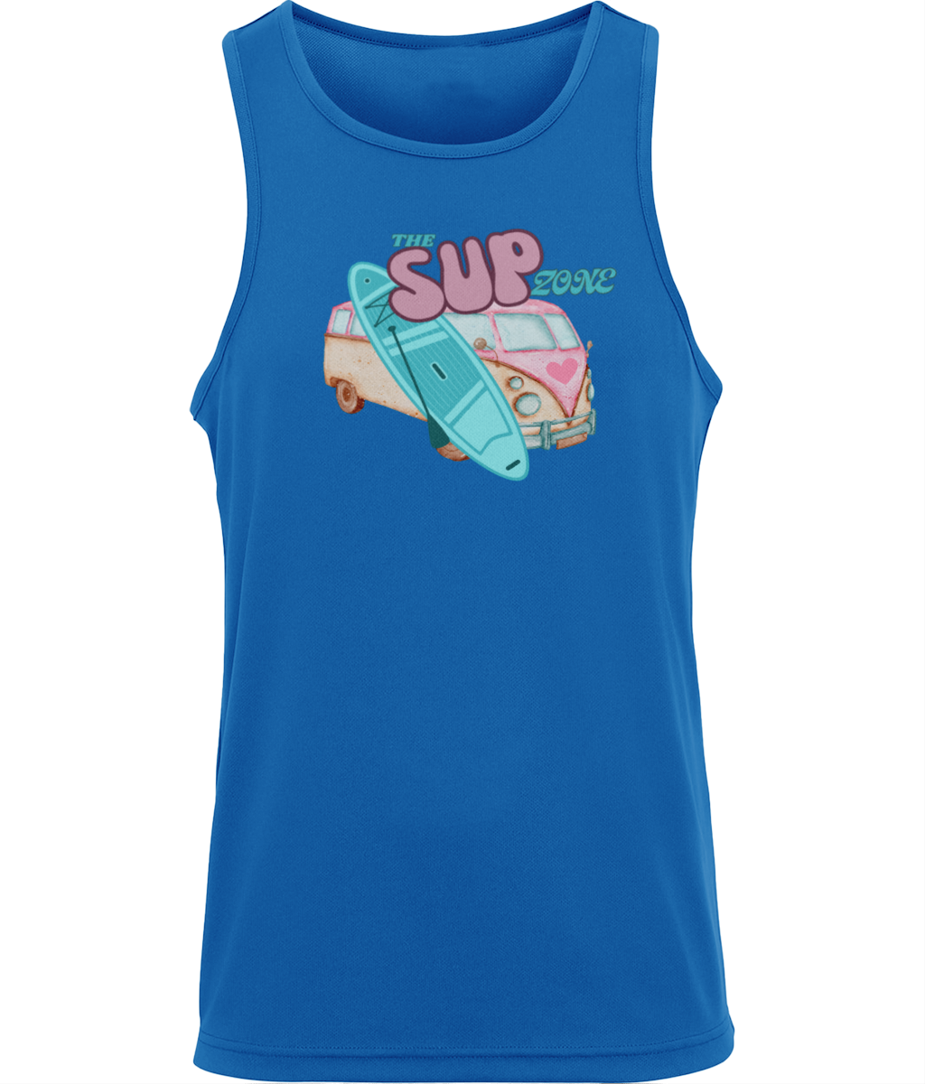 Supzone van Mens Just Cool Sports Vest