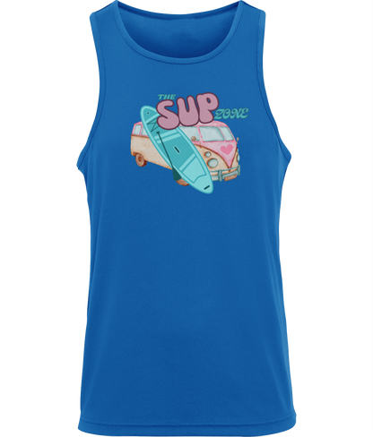 Supzone van Mens Just Cool Sports Vest