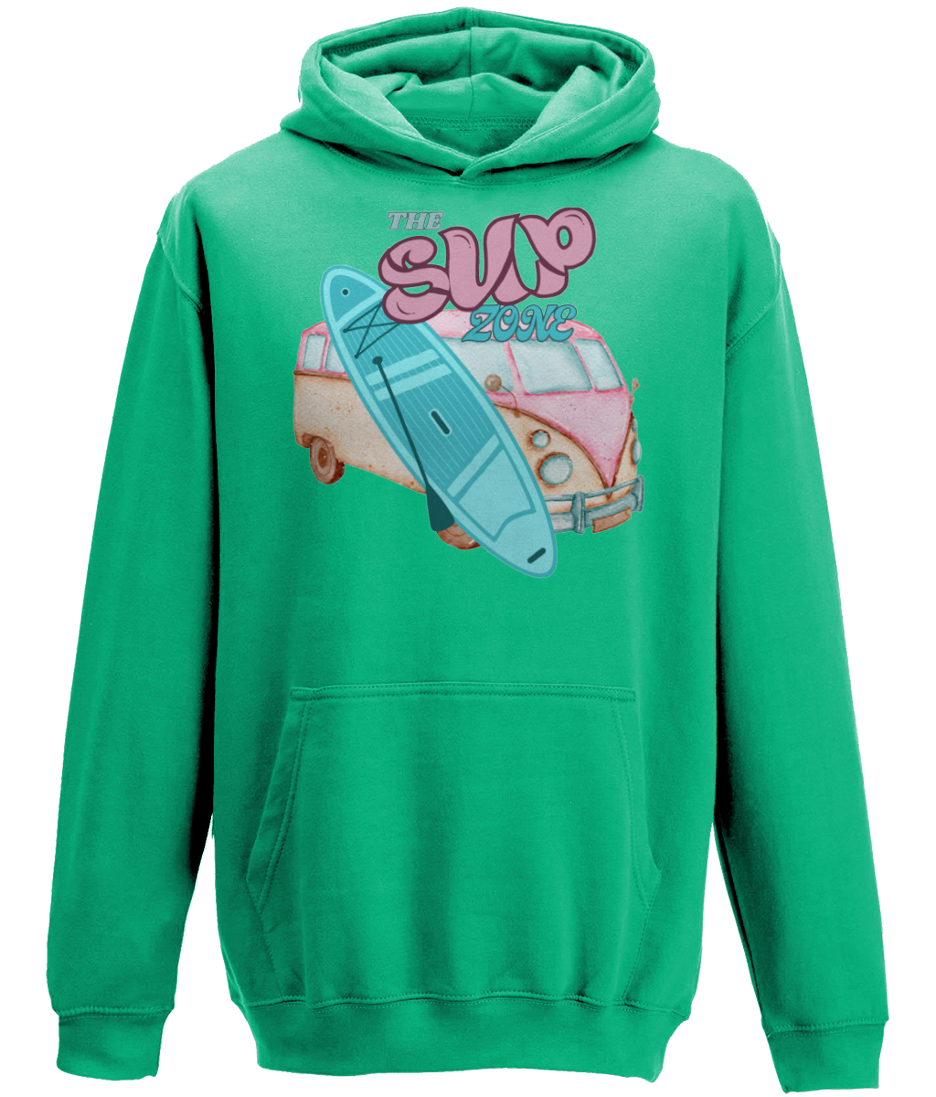Supzone van Kids Hoodie
