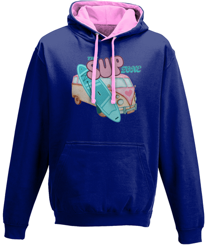 Supzone van AWDis Varsity Hoodie
