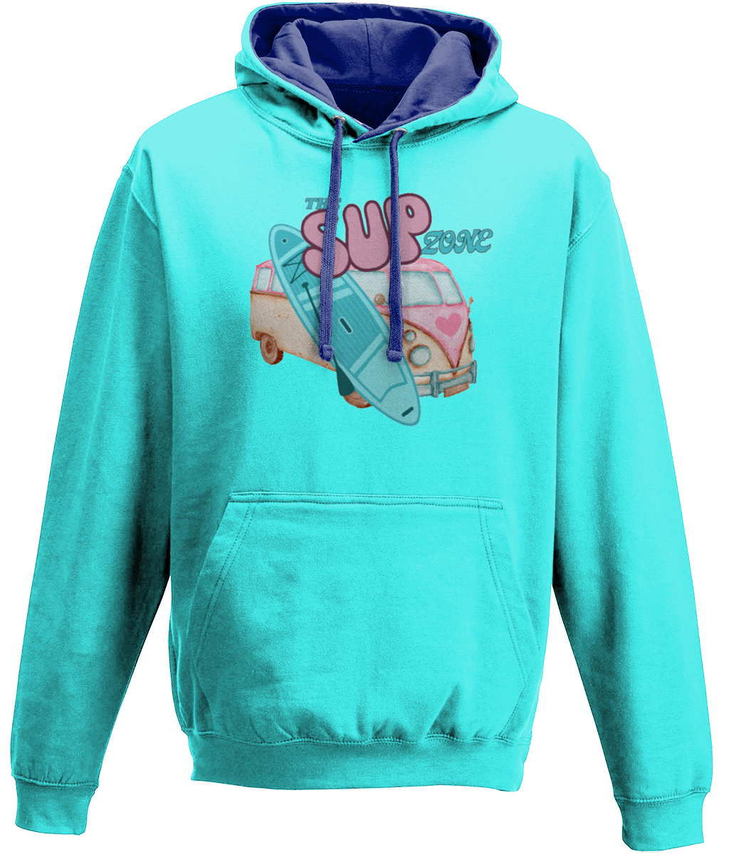 Supzone van AWDis Varsity Hoodie