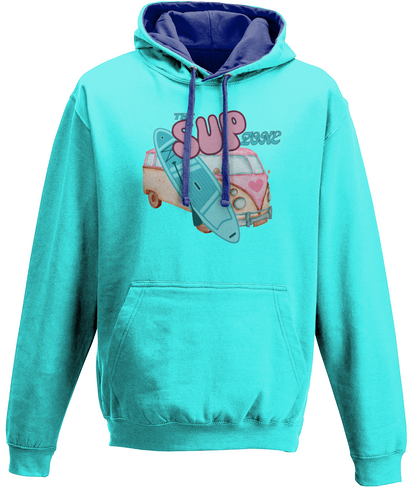 Supzone van AWDis Varsity Hoodie