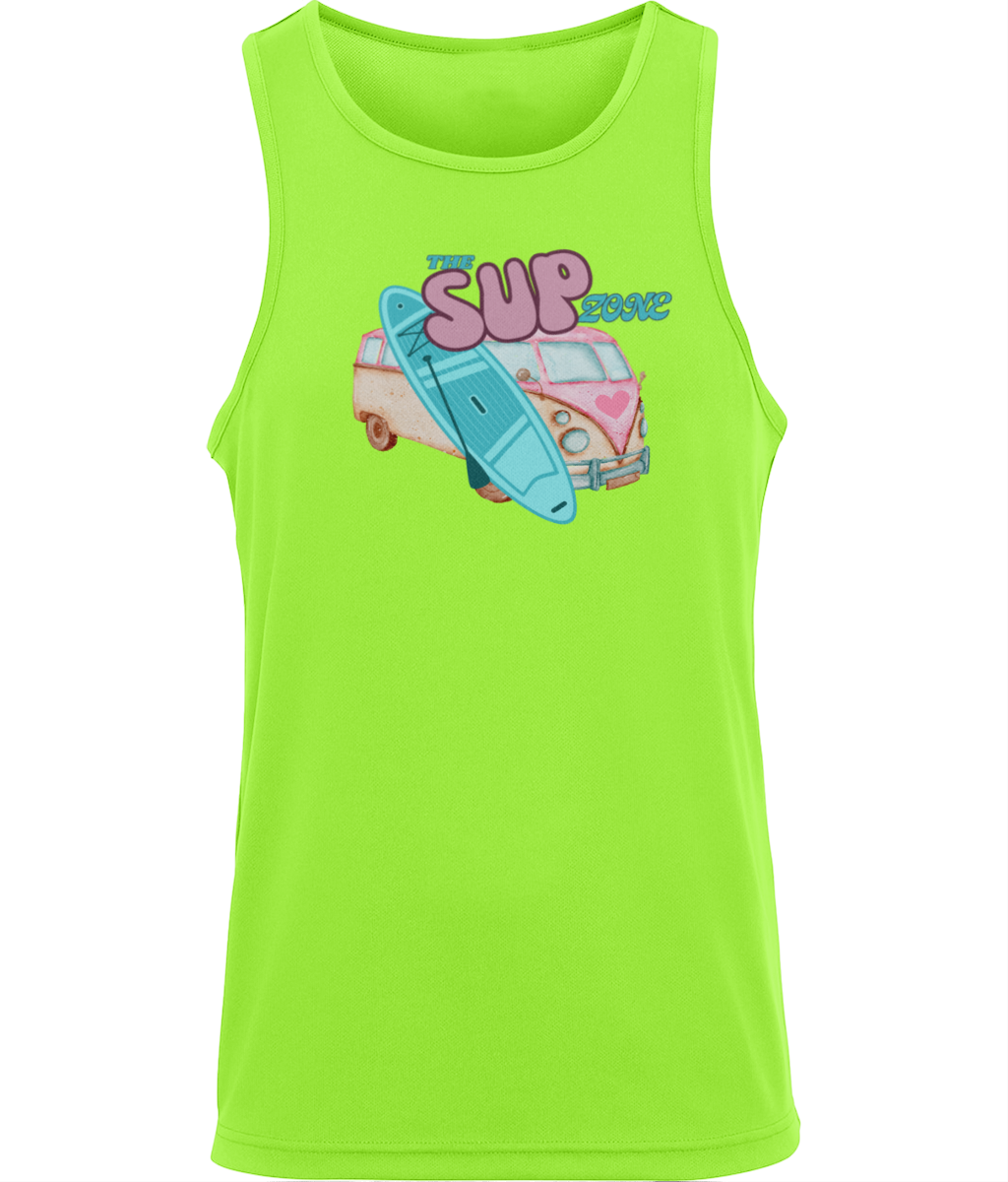 Supzone van Mens Just Cool Sports Vest
