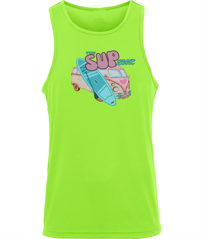 Supzone van Mens Just Cool Sports Vest