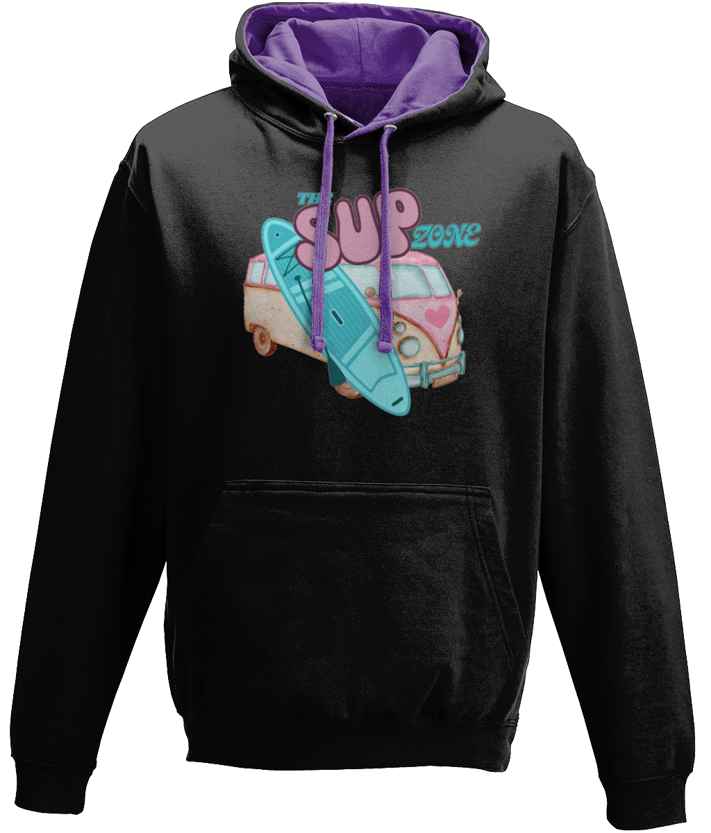Supzone van AWDis Varsity Hoodie