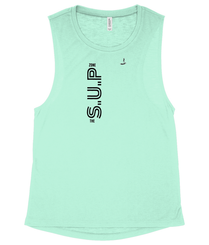 S.U.P Flowy Scoop Muscle Tank vest