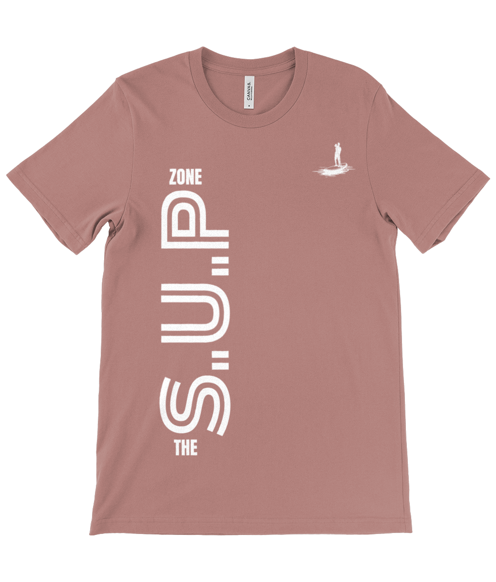 S.U.P Unisex Sueded T-Shirt