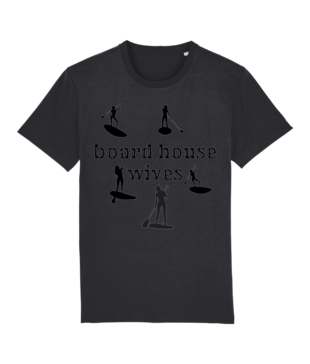 Board housewives creator vintage organic tee