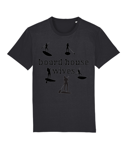Board housewives creator vintage organic tee