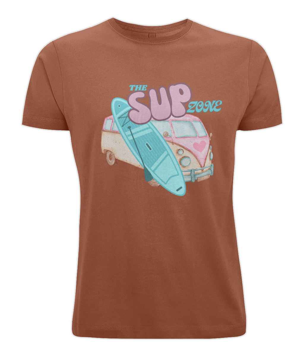 Supzone van Unisex Oversized Heavy Jersey T-shirt