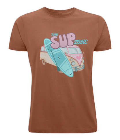 Supzone van Unisex Oversized Heavy Jersey T-shirt