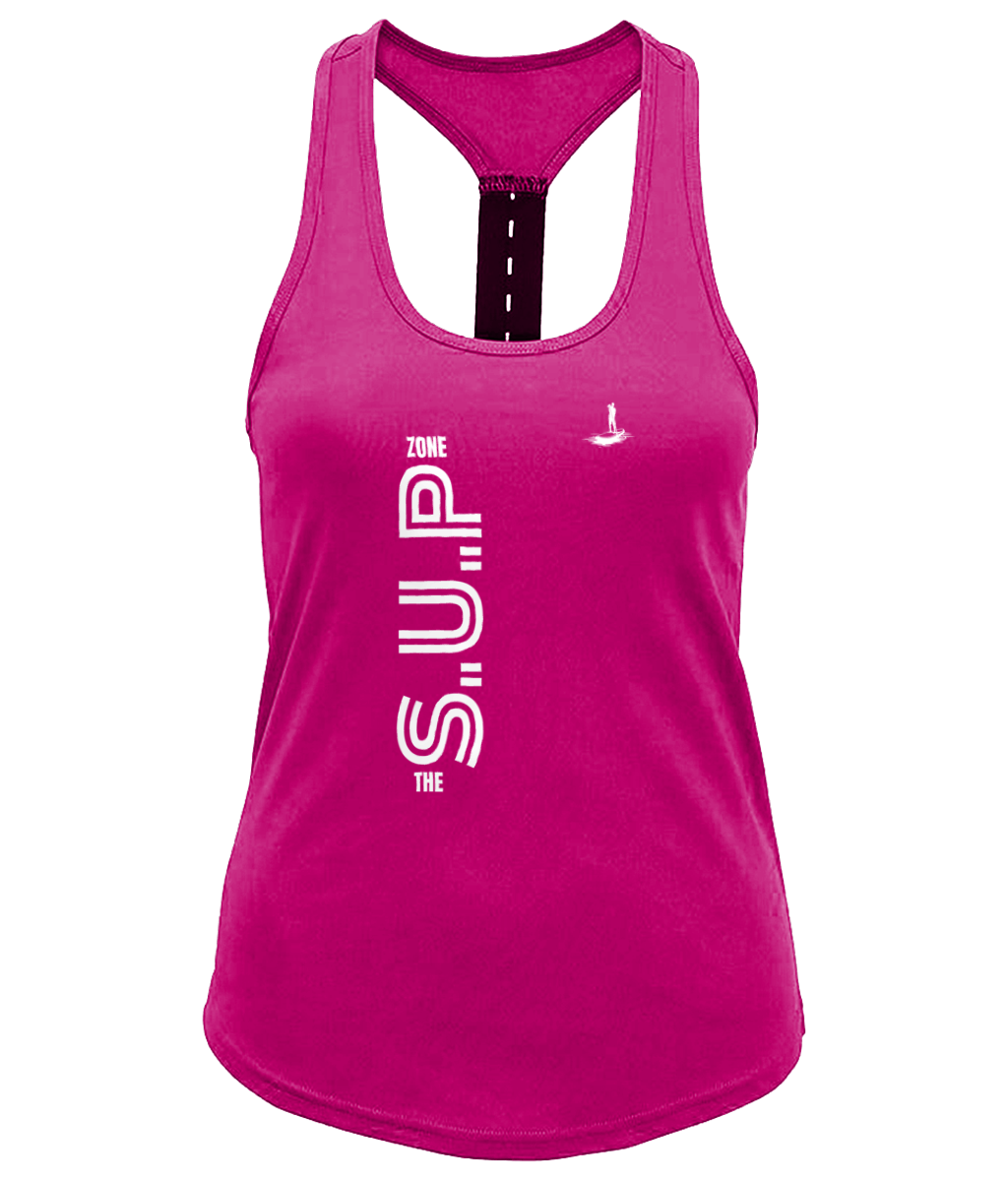 S.U.P Women's TriDri® Performance Strap Back Vest
