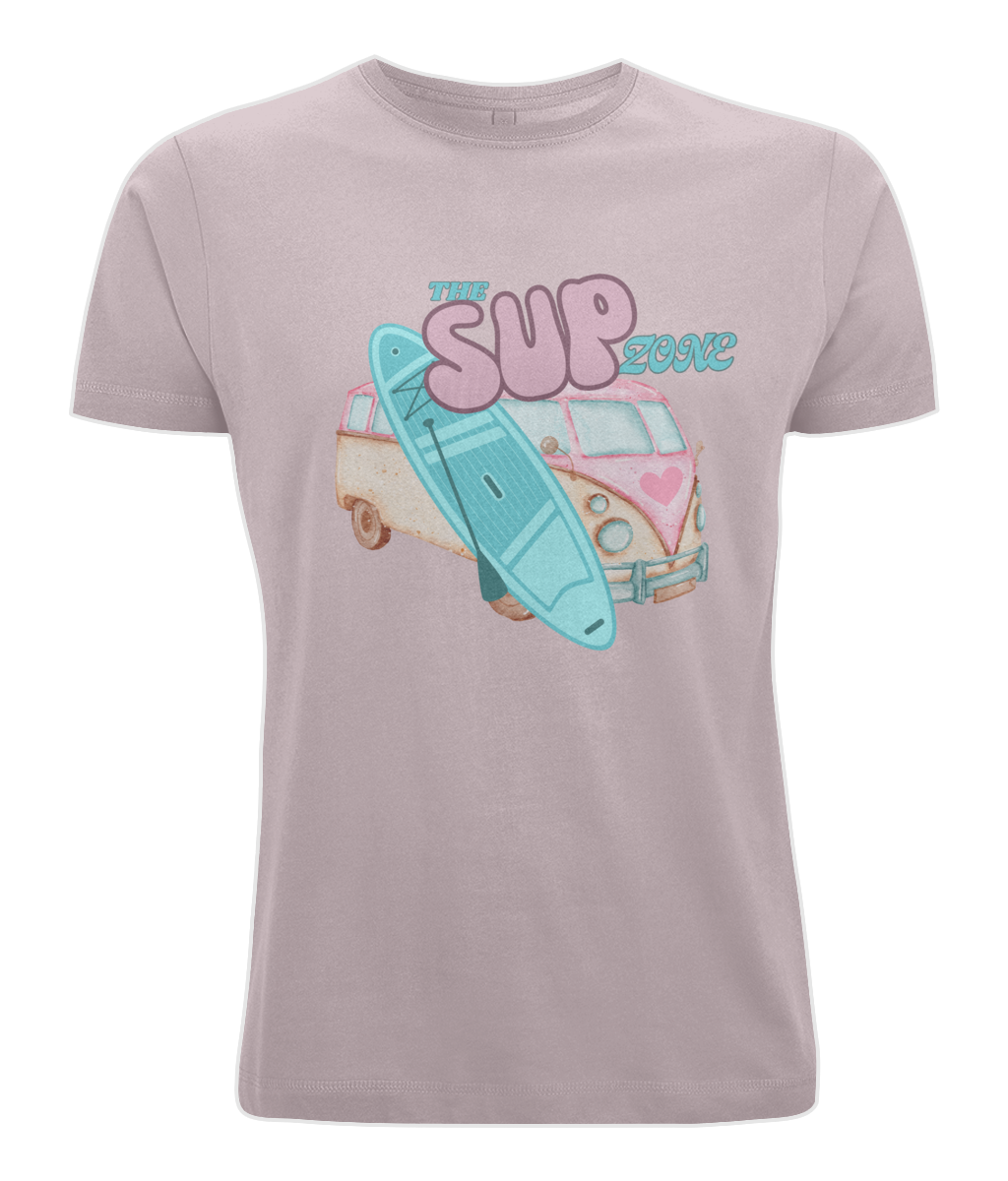 Supzone van Unisex Oversized Heavy Jersey T-shirt