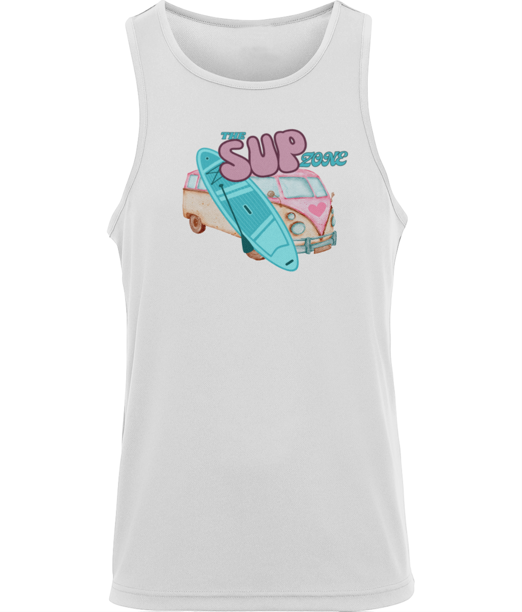Supzone van Mens Just Cool Sports Vest