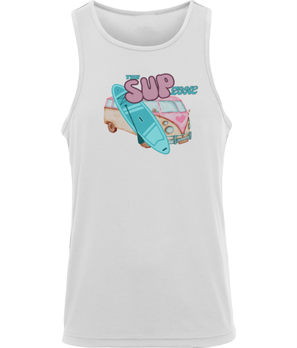 Supzone van Mens Just Cool Sports Vest