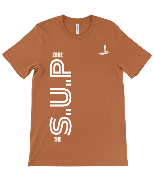 S.U.P Unisex Sueded T-Shirt