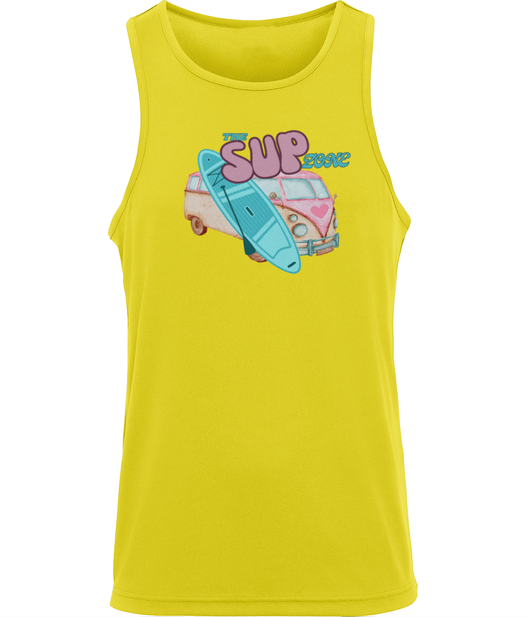 Supzone van Mens Just Cool Sports Vest