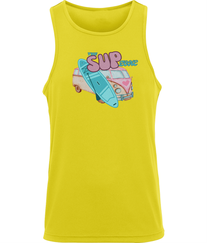 Supzone van Mens Just Cool Sports Vest