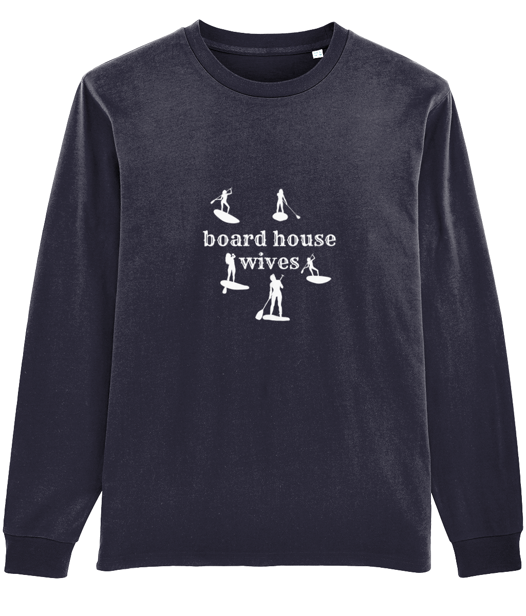 Board housewives long sleeve tee