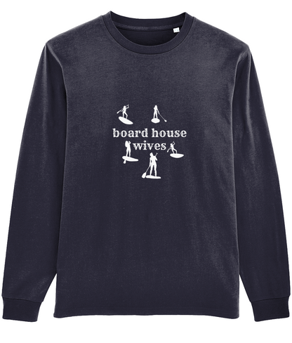 Board housewives long sleeve tee