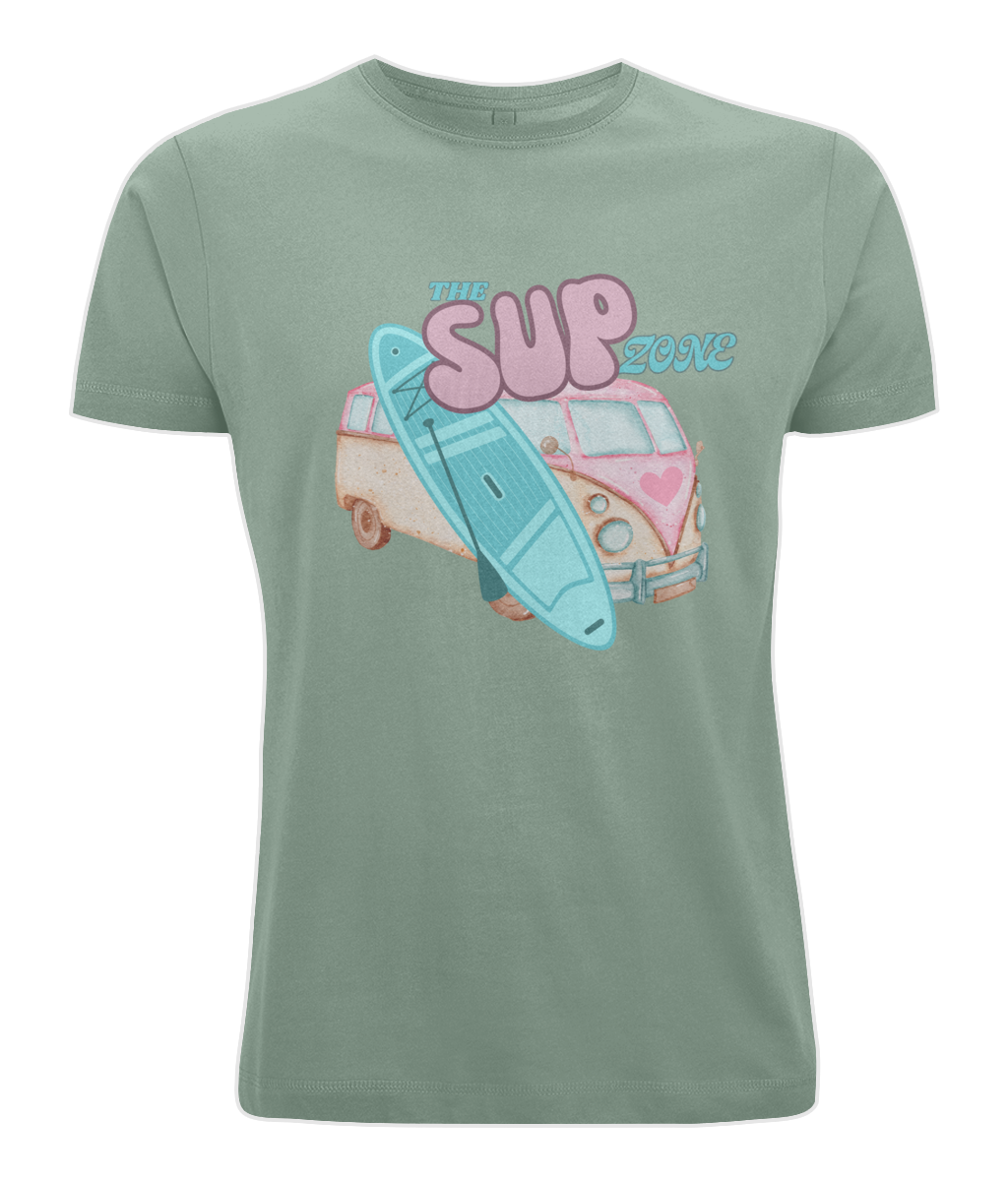 Supzone van Unisex Oversized Heavy Jersey T-shirt