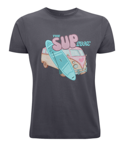 Supzone van Unisex Oversized Heavy Jersey T-shirt